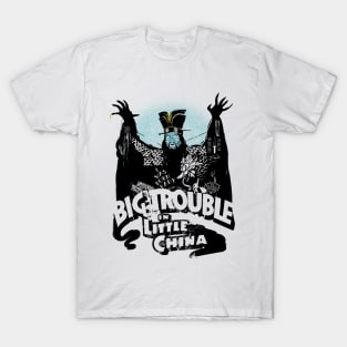 BLACK BIG TROUBLE IN LITTLE CHINA T-Shirt